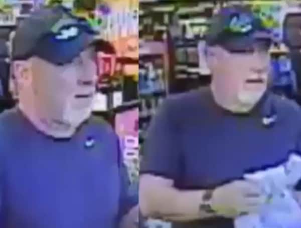 The Polk County Sheriff's Office is seeking to speak with the man pictured and needs your help.
