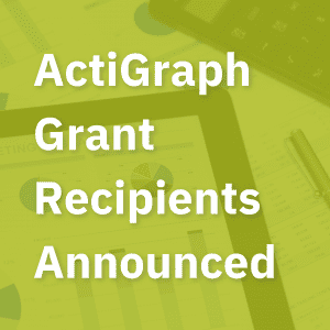 14013009 actigraph grant recipients anno 300x300 1