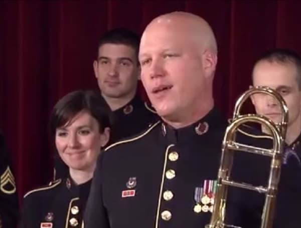 The Army Field Band will perform two free concerts in the Tampa Bay area on Sunday and Monday.