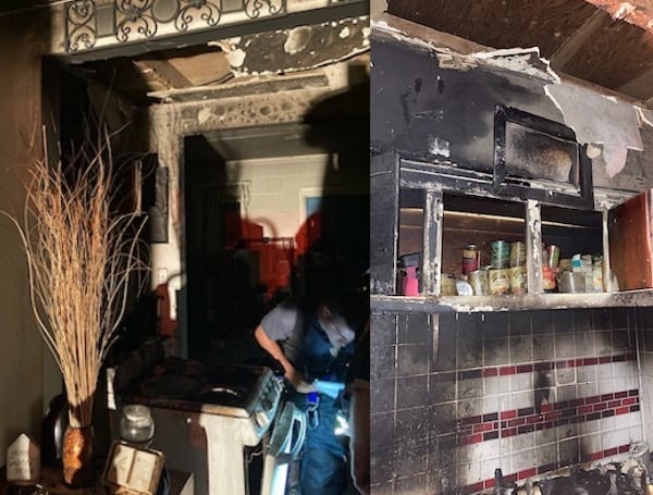 Brooksville Resident Suffers Burns And Smoke Inhalation From Kitchen Fire 5 Brooksville Fire