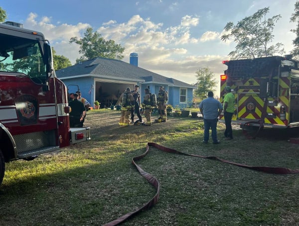 One Person Injured In Brooksville Fire 5 Hernando County Fire
