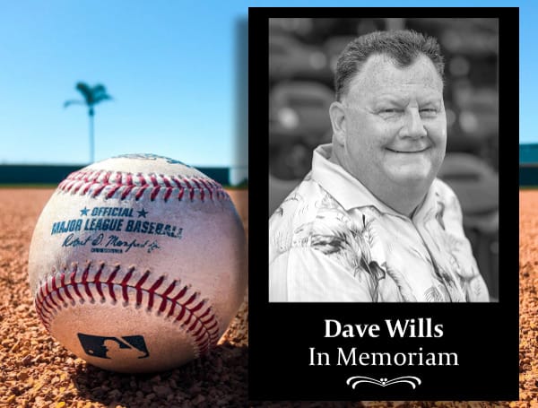 The Tampa Bay Rays announced Sunday the passing of Dave Wills, who served as the team’s radio announcer for the past 18 years.