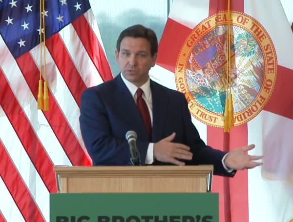 Florida Gov. Ron DeSantis