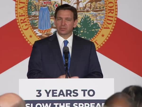 Florida Governor Ron DeSantis