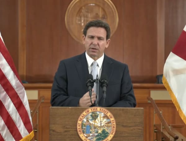 Florida Governor Ron DeSantis delivered the first state of the state address of his second term as governor Tuesday morning.