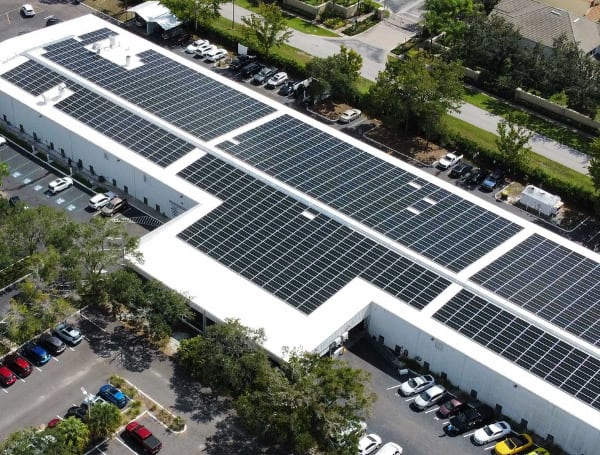 Tampa Bay area’s Dimmitt Chevrolet has gone 100 percent solar, the dealership announced Wednesday.