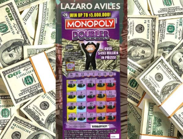 Monopoly Scratch-Off