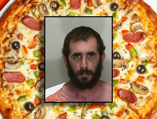 Florida Man Pizza Slap