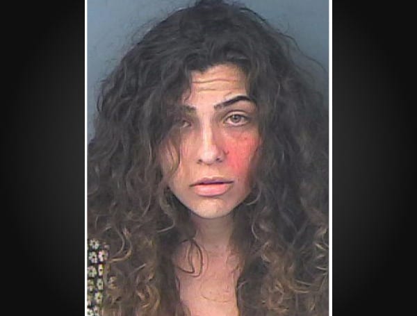 A Florida woman was arrested and charged with possession of methamphetamine after deputies located her asleep at the 7-Eleven gas pumps.