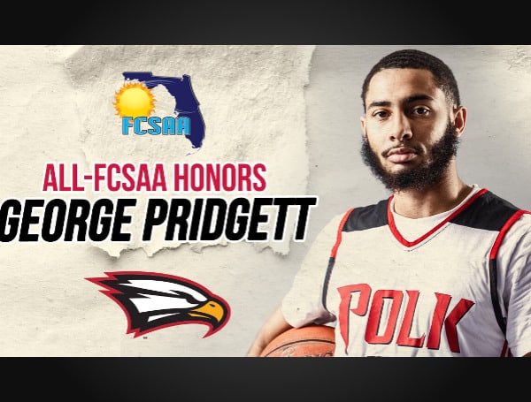 Polk State Basketball guard George Pridgett