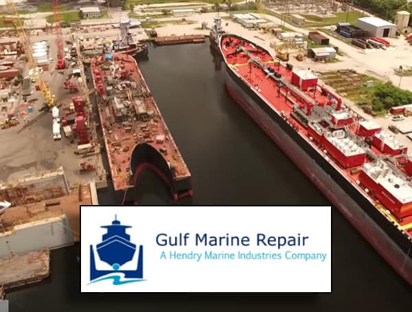 Gulf Marine Repair, a full-service shipyard company located in Tampa, will be hosting an awards ceremony and luncheon to honor and recognize nine employees who have been with the company for 30 or more years. 