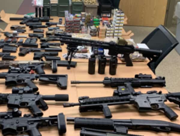 Guns Confiscated In Operation “Titan Fall”