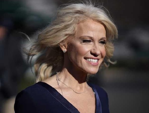 President Donald Trump responded Friday to Page Six's report that Kellyanne Conway and her husband, attorney George Conway, were set to divorce after 22 years of marriage.
