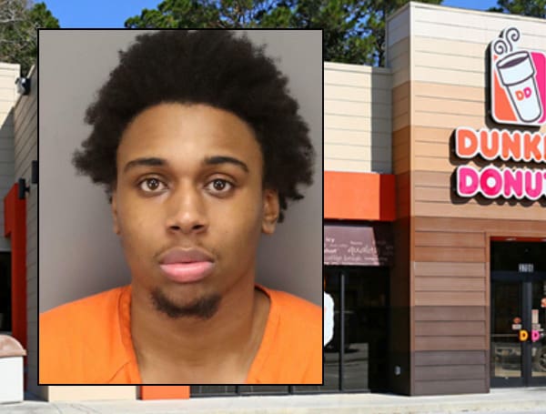 A 22-year-old employee of Dunkin Donuts in Clearwater has been arrested and charged in a shooting that happened Monday.