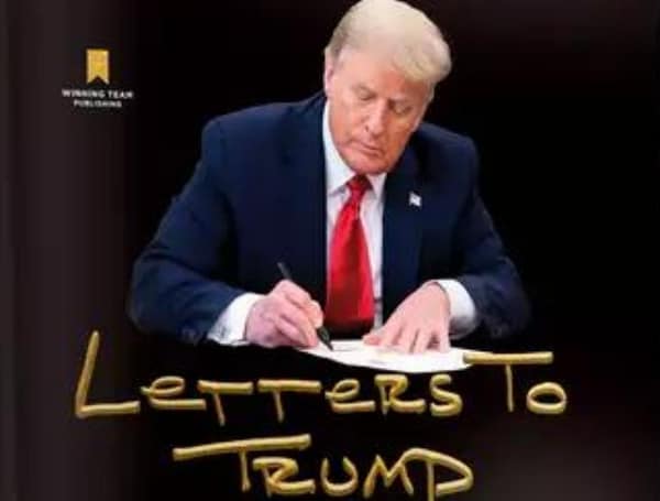 Former President Donald Trump will publish a book in April containing private letters that celebrities and other prominent figures have written him over the years.