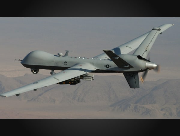 MQ-9 Reaper UAV. US Air Force Photo