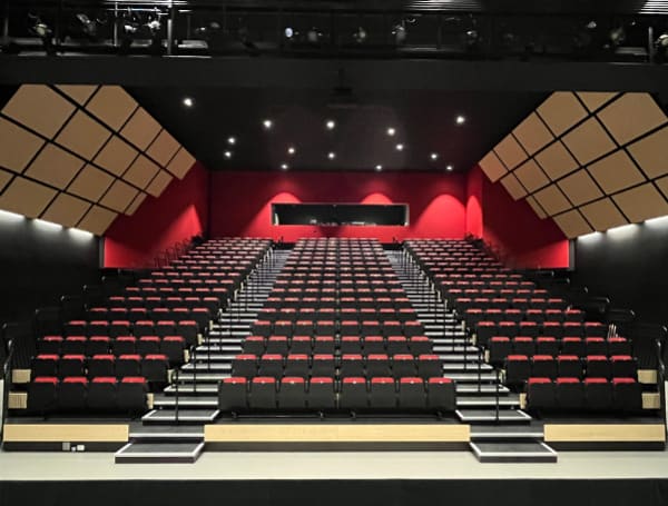 First Performance at New Tampa Performing Arts Center on Saturday