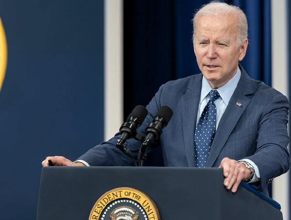 According to a recent poll, most voters believe President Joe Biden has a conflict of interest when responding to aggressive actions by China.