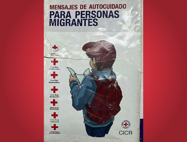 The guides also appear to acknowledge that the journey to the U.S. for migrants is dangerous.

