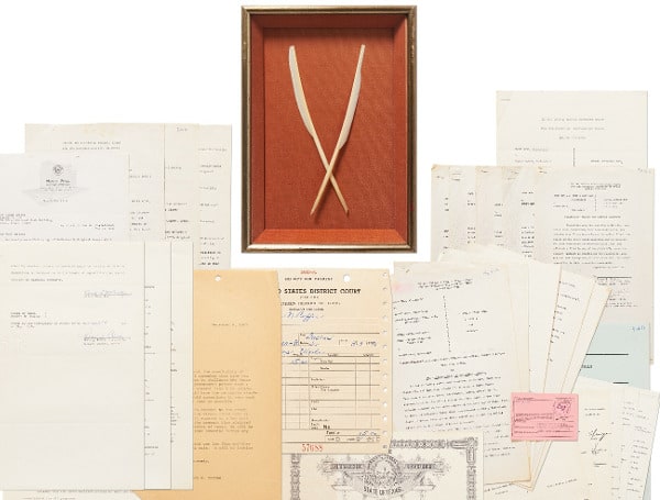 An extraordinary archive belonging to lawyer Linda Coffee regarding one of the most consequential cases argued before the U.S. Supreme Court: Roe v. Wade sold Friday night for $615,633 at Nate D. Sanders Auctions.