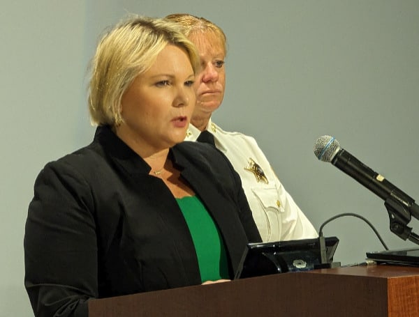 HILLSBOROUGH COUNTY, Fla. - Florida Gov. Ron DeSantis’ appointee to be the top prosecutor in Hillsborough County is testing the political waters on her own.