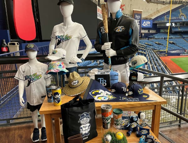 Tampa Bay Rays Upgrade Fan Experience For 25th Anniversary Season