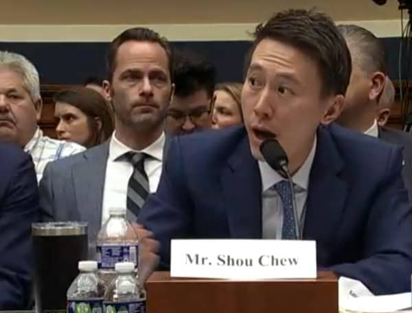 TikTok CEO Shou Zi Chew Source: CSPAN