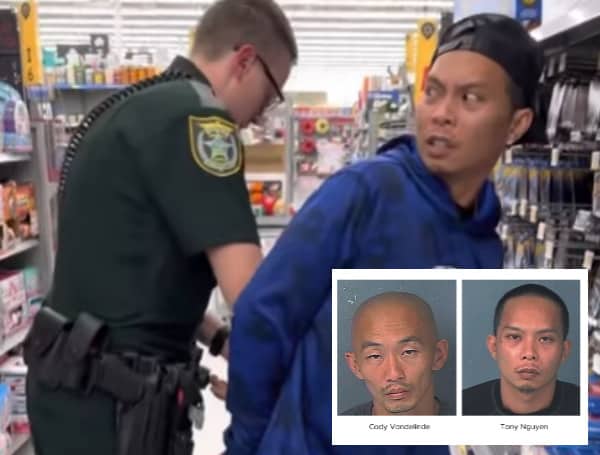 Tony Nguyen, the 35-year-old Asian man who went viral in November when video of Walmart loss prevention officer David Pettigrew and Hernando County Deputy Michael McNeeley arrested him was posted online, joined his attorneys today to announce a more than $10 million lawsuit against Walmart, Pettigrew, and McNeeley.