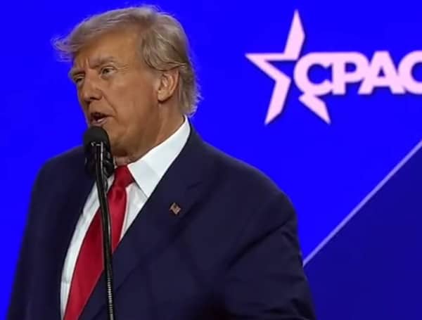 A CNN reporter fretted Monday about former President Donald Trump’s fiery declaration that his 2024 campaign was “retribution” during a Saturday speech at the 2023 Conservative Political Action Conference (CPAC).