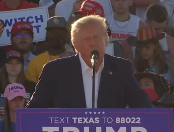 Trump Rally Waco Texas