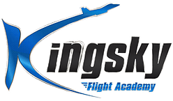 kingsky flight academy logo