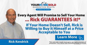 rick kendrick guaranteed sale p