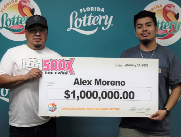 An Alabama man won $1,000,000 playing a $50 Florida Lottery scatch-off ticket and chose the lump-sum option.