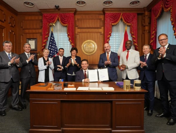 Florida Governor Ron DeSantis was joined by parents of the victims of the Parkland mass murder to sign Senate Bill (SB) 450, which reforms Florida’s death penalty statutes including reducing the number of jurors needed to administer capital punishment from unanimous to a supermajority of eight out of twelve.
