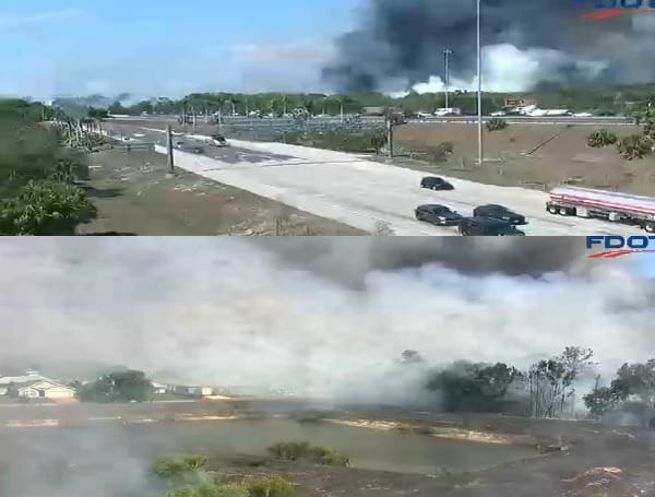 i-75 Florida Wildfire