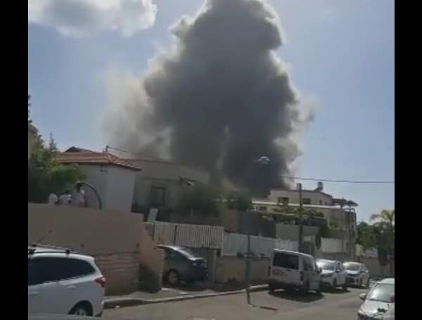 @AlexandreKrausz Israel Rocket Strikes From Lebanon