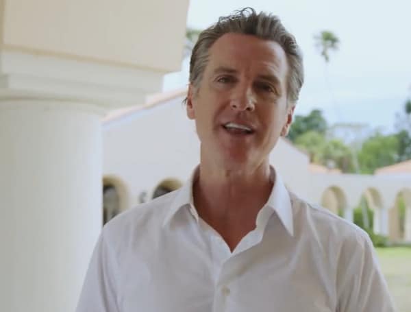 Governor Gavin Newsom