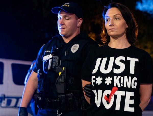 Florida Democratic Party Chair Nikki Fried Arrested