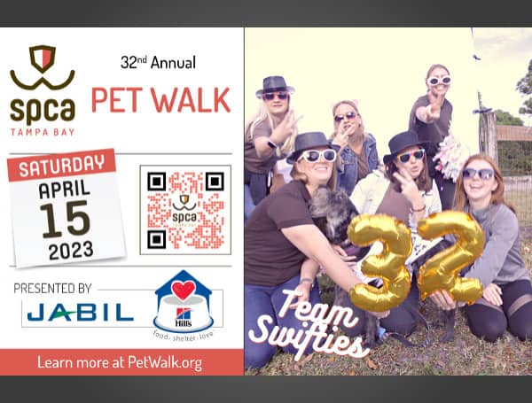 SPCA Tampa Bay at the 32nd Annual Pet Walk