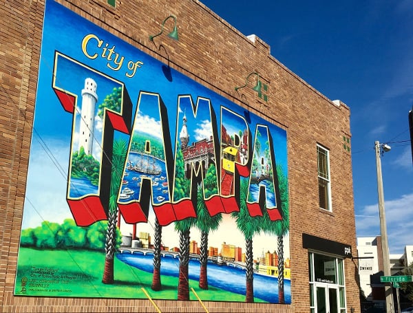 Tampa Mural