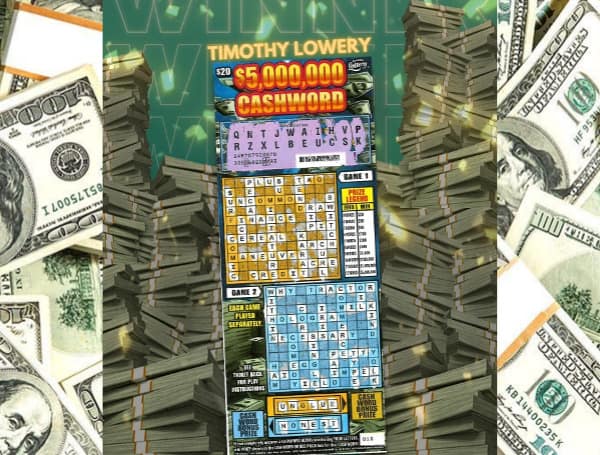 Florida Lottery Winner Tampa Wesley Chapel