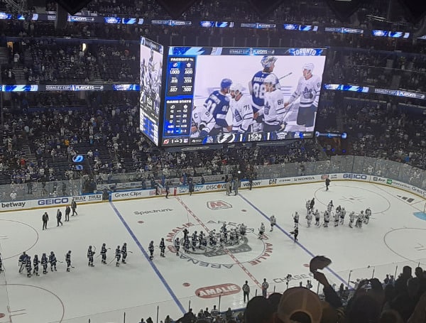When Steven Stamkos put home a rebound of a Darren Raddysh shot at 4:11 of the third period to knot the score at one, and with Amalie Arena as electric as ever, was followed shortly by Andrei Vasilevskiy stopping Auston Matthews point blank, it appeared as though the Lightning were not about to be denied forcing a Game 7 in Toronto.