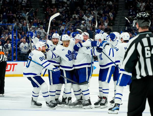 The Lightning’s game presentation staff nailed it with the playing of the 4 Non Blondes 1992 hit “What’s Going On?” That was the popular question 5:04 into the third period of Saturday evening’s Game 3 between the Bolts and Maple Leafs at Amalie Arena.