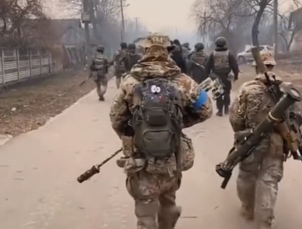 Ukraine Soldiers