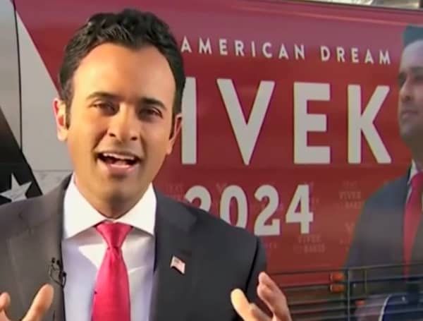 Vivek Ramaswamy Claims Ron DeSantis Is Copying Him In Shot At Florida Gov