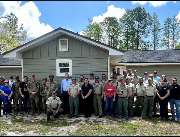 Florida Agriculture Commissioner Wilton Simpson recently unveiled the newest addition to the state’s facilities under Operation Outdoor Freedom.
