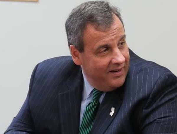 Former New Jersey Gov. Chris Christie