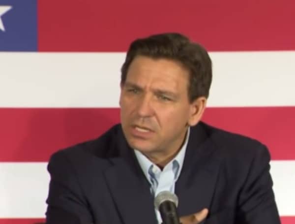 Republican Gov. Ron DeSantis of Florida mocked the Biden admin on Friday over military recruiting, saying that under Biden, the military has “lost its way.”