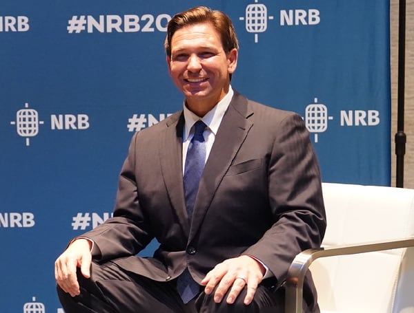 Florida Gover Ron DeSantis was involved in a crash accident on his way to a campaign event Tuesday morning.