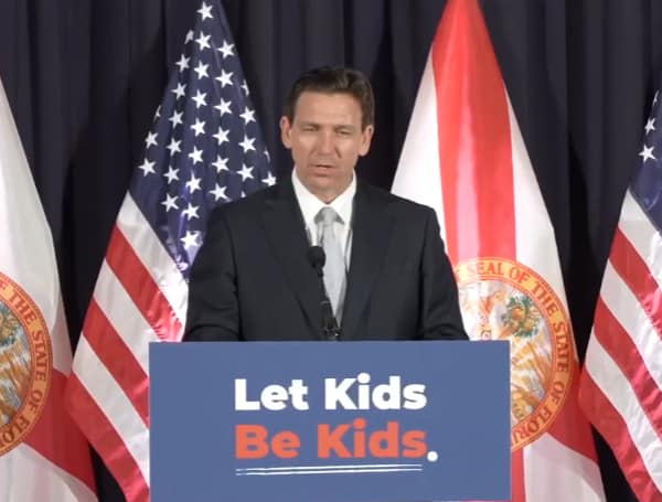 Today, Governor Ron DeSantis signed the Let Kids Be Kids bill package to protect Florida’s children from permanent mutilating surgical procedures, gender identity politics in schools, and attending sexually explicit adult performances.